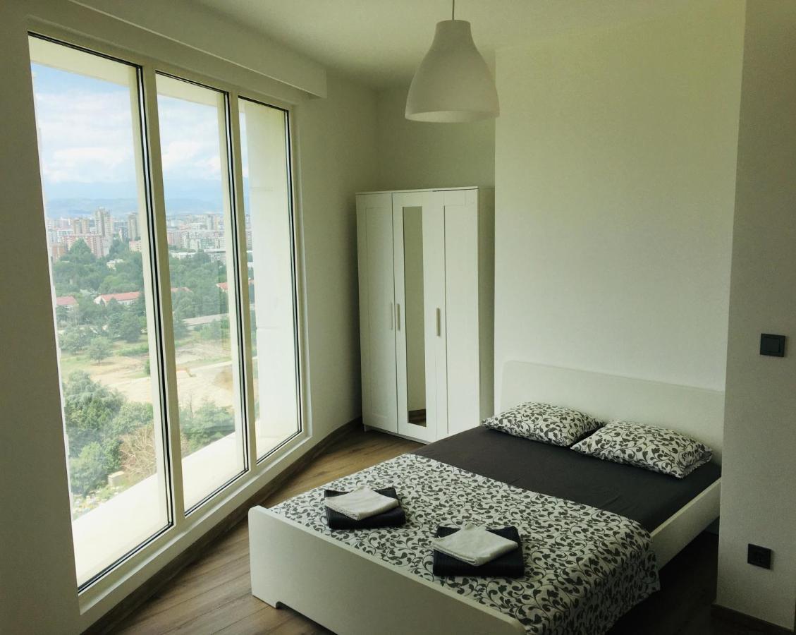 Mdm Sky Apartments Скоп'є Екстер'єр фото