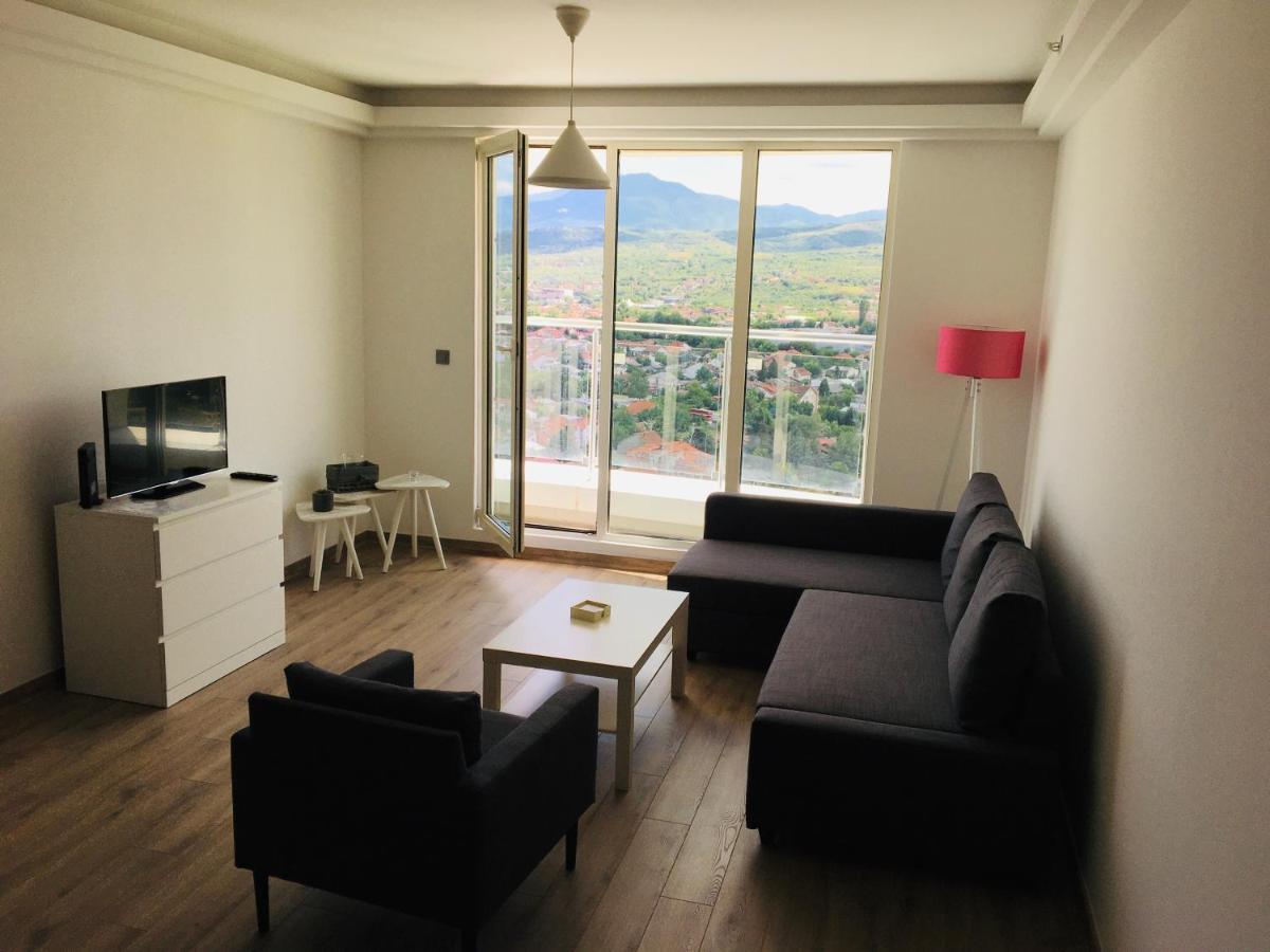 Mdm Sky Apartments Скоп'є Екстер'єр фото