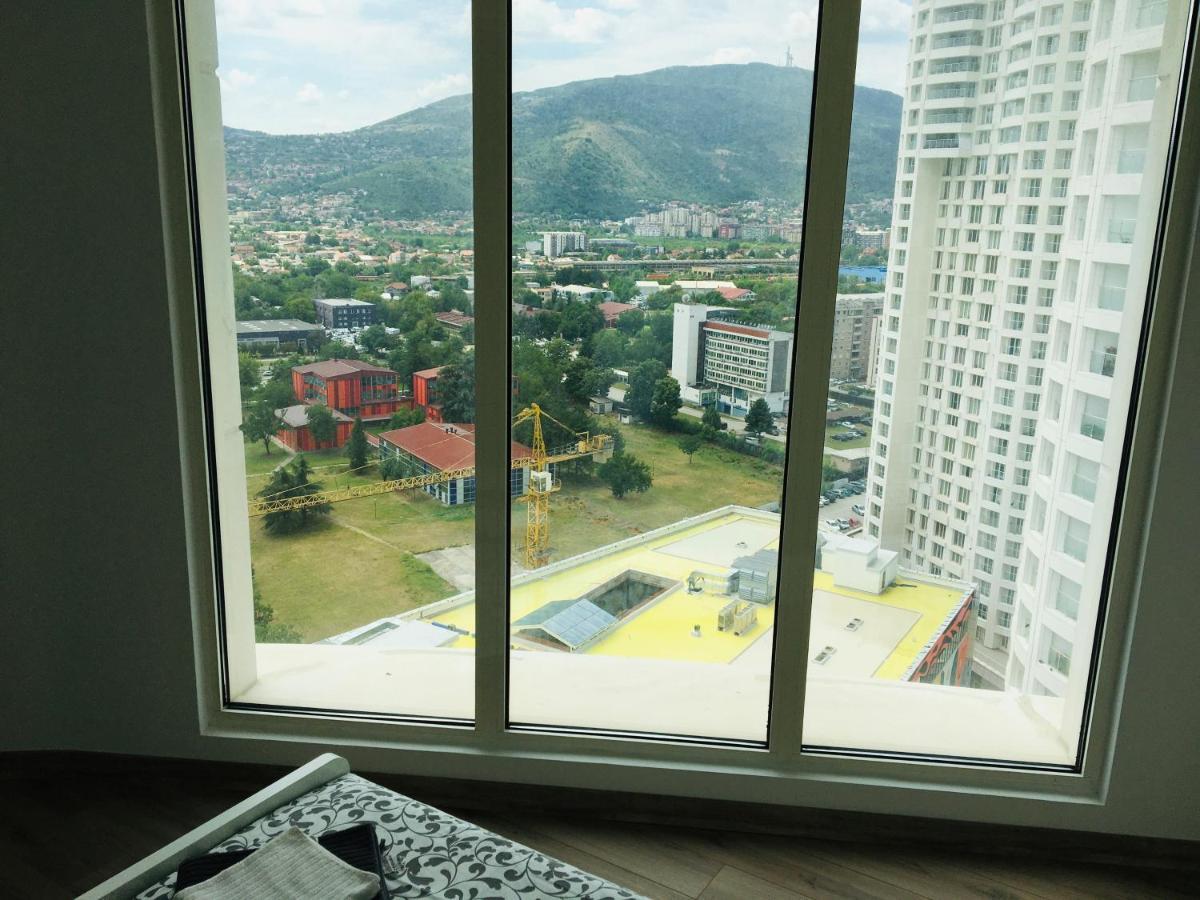 Mdm Sky Apartments Скоп'є Екстер'єр фото