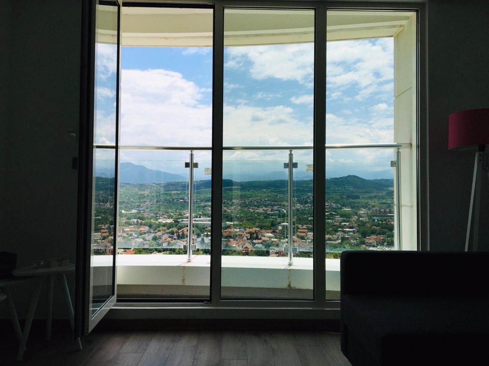 Mdm Sky Apartments Скоп'є Екстер'єр фото