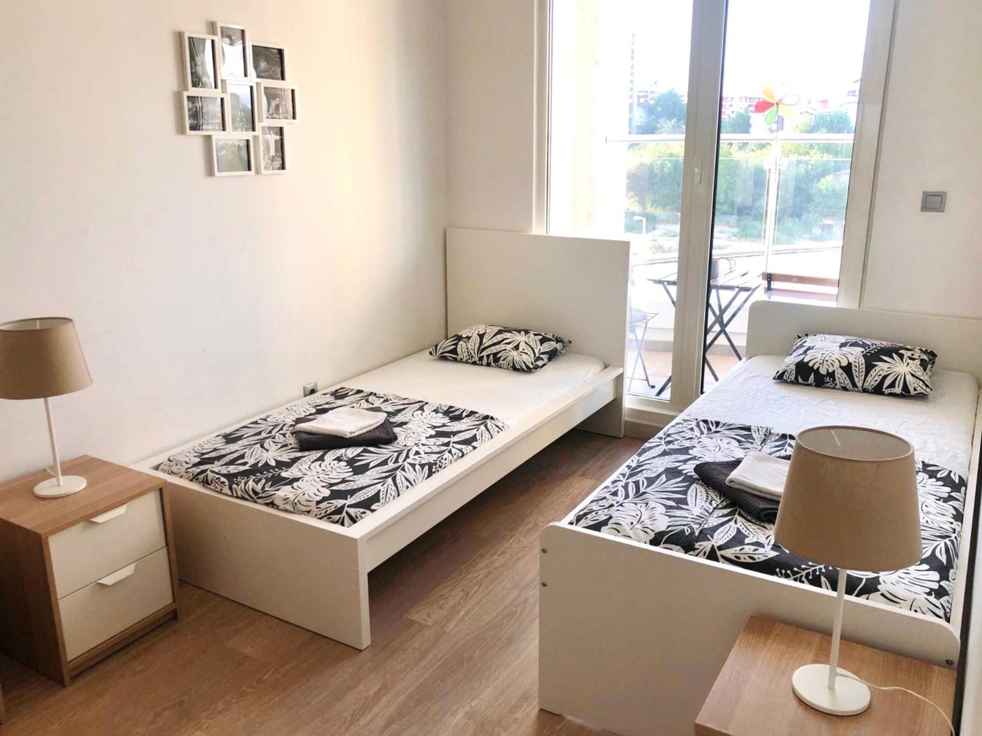 Mdm Sky Apartments Скоп'є Екстер'єр фото