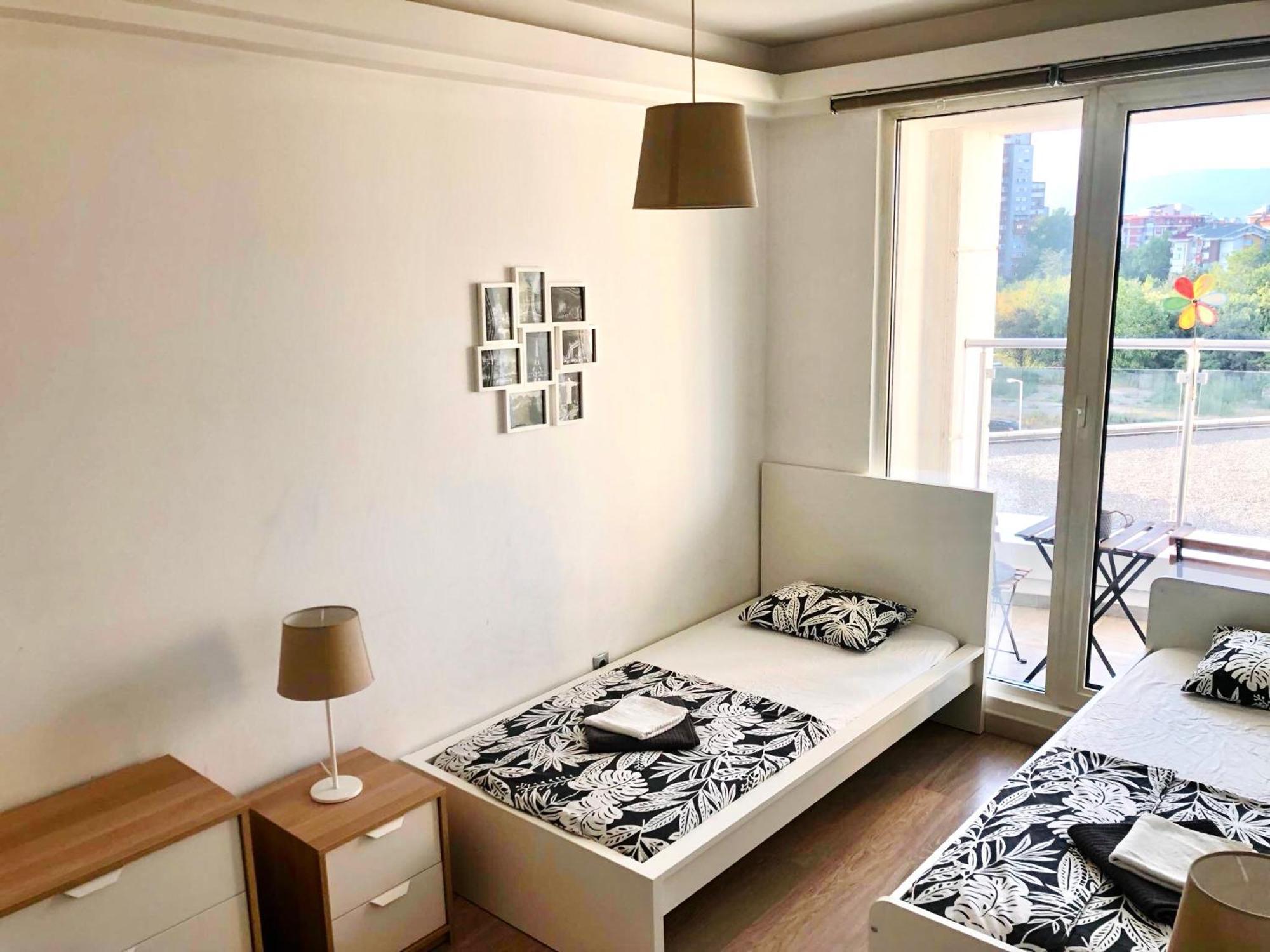 Mdm Sky Apartments Скоп'є Екстер'єр фото