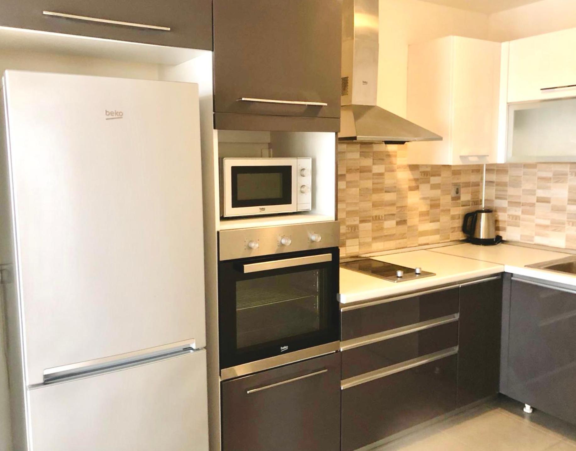 Mdm Sky Apartments Скоп'є Екстер'єр фото