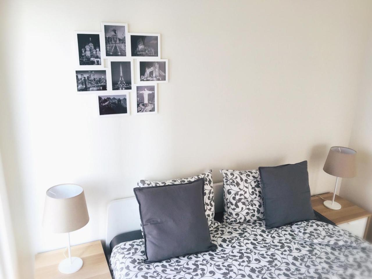 Mdm Sky Apartments Скоп'є Екстер'єр фото