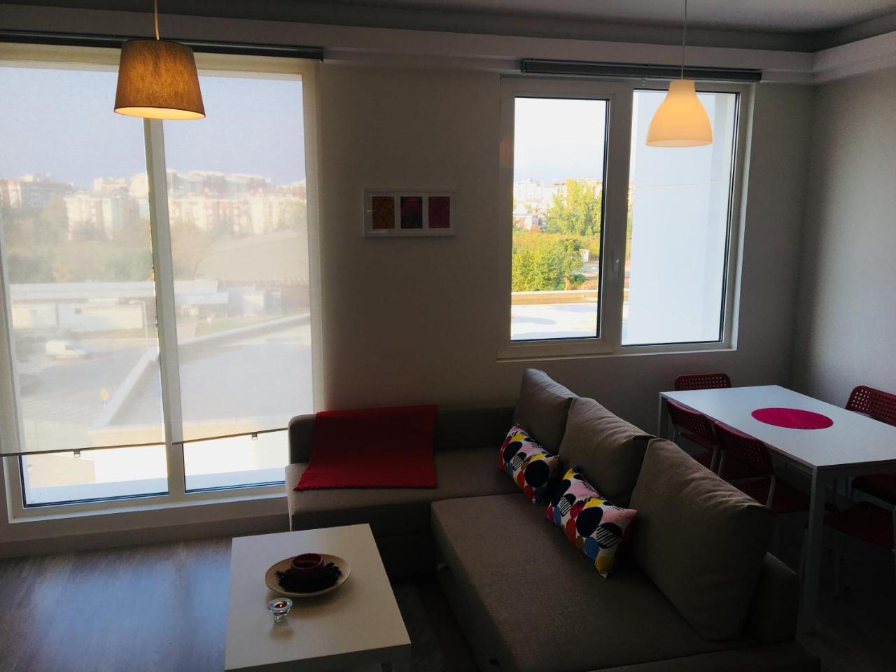 Mdm Sky Apartments Скоп'є Екстер'єр фото