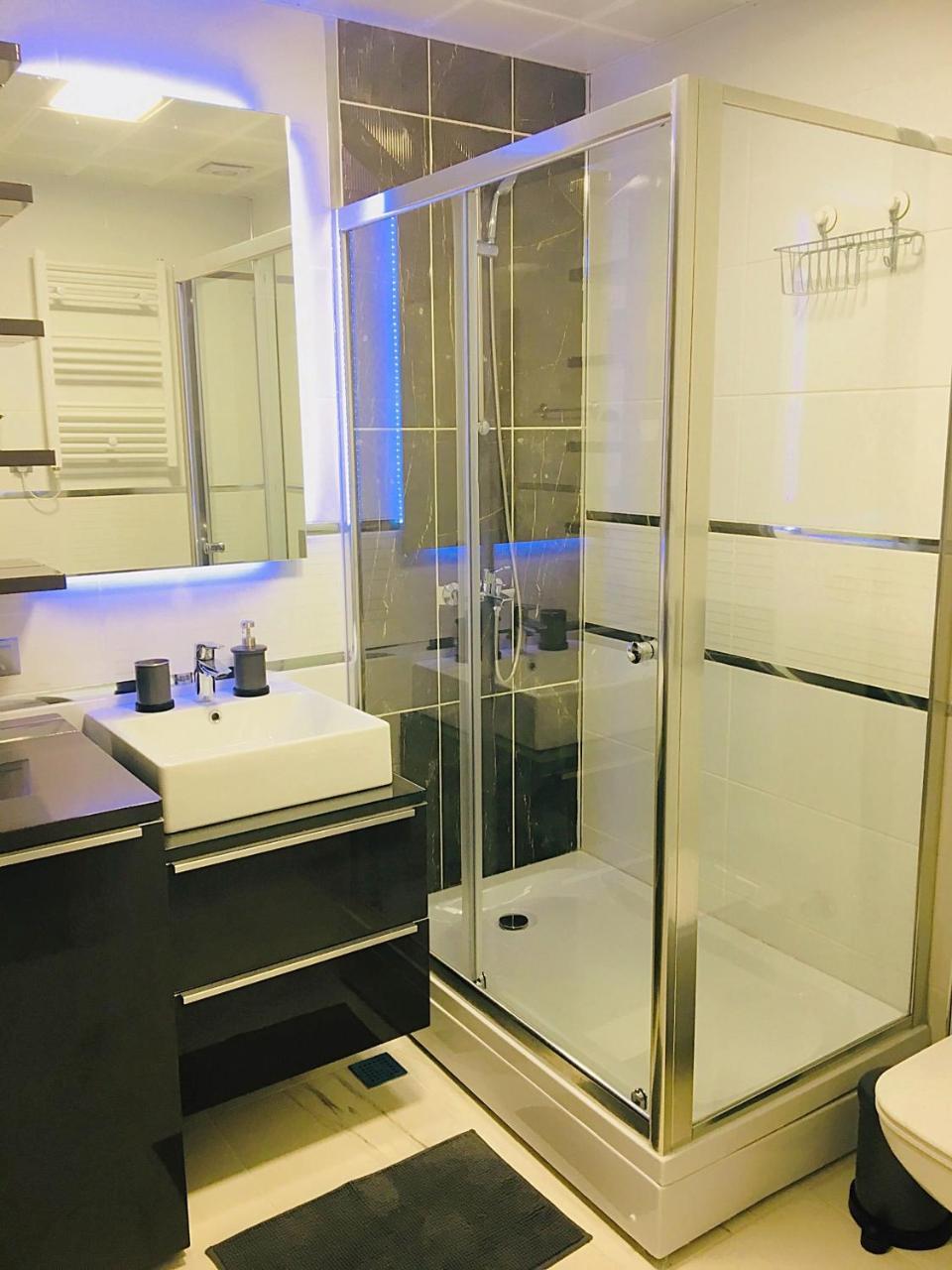 Mdm Sky Apartments Скоп'є Екстер'єр фото